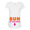 Bun in the Oven Maternity Scoop Neck T-shirt