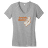 drunk dialer Women's V-Neck T-Shirt