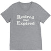retired not expired V-Neck Tee