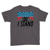 I Don't Kneel Youth Tee