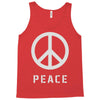peace sign Tank Top