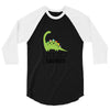 Sister Saurus 3/4 Sleeve Shirt