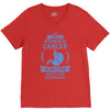 I am a Stomach Tumor Survivor - What's Your Superpower? V-Neck Tee