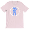 blue cid wave lock T-Shirt