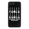 choose your weapon funny iPhone 7 Plus Case