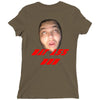 AeroDATDOH Ladies Fitted T-Shirt