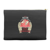 who knows sign language Accessory Pouches