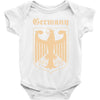 germany deutschland bundesadler berlin Baby Onesie