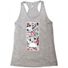 girls fashion Racerback Tank