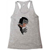 judge freddy Racerback Tank
