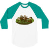 risky business 3/4 Sleeve Shirt