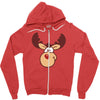 christmas xmas Zipper Hoodie