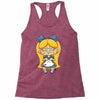 ugly alice is ugly Racerback Tank