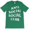 anti social social club White logo T-Shirt