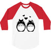 totoro 3/4 Sleeve Shirt