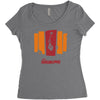 the shining room 237 Women's Triblend Scoop T-shirt