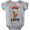 pumpkin space latte Baby Bodysuit