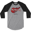 midgar bar 3/4 Sleeve Shirt