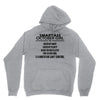 Smartass October Girl Unisex Hoodie
