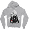 thorns Zipper Hoodie