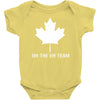 on the eh team Baby Bodysuit
