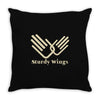 sturday wings best trending Throw Pillow
