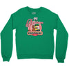 funny rude  beaver liquors, ideal gift or birthday present. Crewneck Sweatshirt