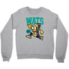 wats (2) Crewneck Sweatshirt