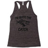 father's day fishing Racerback Tank