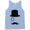 moustache gentleman Tank Top
