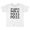 it's just a bunch of hocus pocus Toddler T-shirt