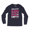 without dogs my heart would be empty Long Sleeve Shirts
