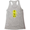 eat sleep shoot vertical digital camera photography photographer geek Racerback Tank