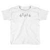 chess heartbeat Toddler T-shirt