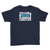 this is what an awesome plumber looks like Youth Tee