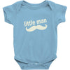 little man Baby Onesie