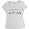 Take Me To The Safe Zone Women's Triblend Scoop T-shirt