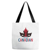 mouthy canadian Tote Bags