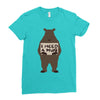 i need a hug Ladies Fitted T-Shirt