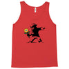 banksy flower Tank Top