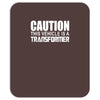 caution this vehicle Mousepad
