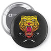 warrior instinct Pin-back button