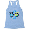 mr. personality Racerback Tank