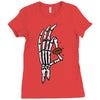 best coffee Ladies Fitted T-Shirt