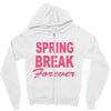 spring break forever Zipper Hoodie