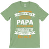 Super Cool Papa Of A Freaking Awesome Granddaughter T-Shirt