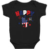 4th of July Baby Bodysuit