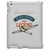 grandpa the pilot the myth the legend iPad 3 and 4 Case