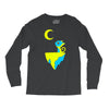 moon cat Long Sleeve Shirts