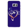 music expresses clef heart girls Samsung Galaxy S7
